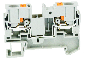 Клемма нажимная UJ6-6 на DIN рейку