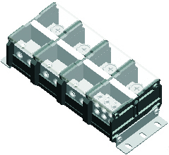 Клемма барьерная UTD-300I 4/6