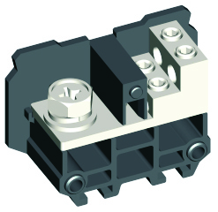 Клемма барьерная UTD-100I/4×16