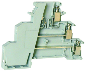 Клемма винтовая трехуровневая UKJ-DKD1.5-TG