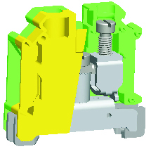 Клемма винтовая заземляющая UKJ-16JDEE