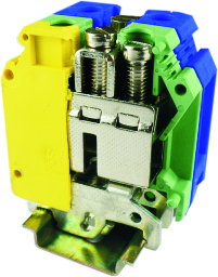 Клемма винтовая нейтраль с заземлением  UKJ-16JD/N