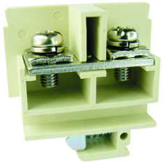 Клемма барьерная JF5-16 (стальной винт с квадратной головкой)