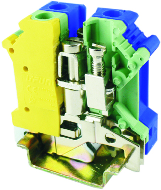 Клемма винтовая нейтраль с заземлением UKJ-6JD/N