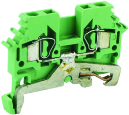 Клемма нажимная заземляющая UJ1-2.5/2JD