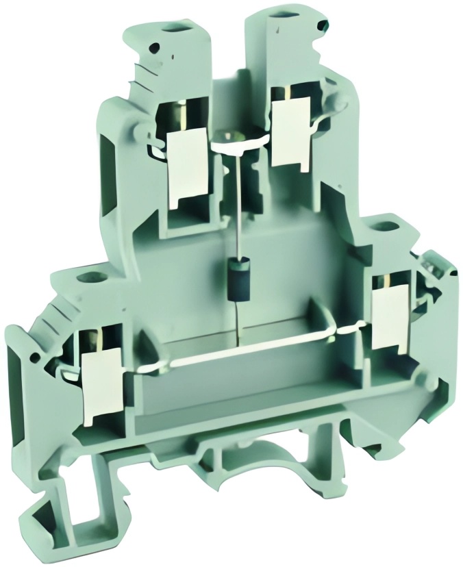 Клемма винтовая UKJ-2.5M/2-2