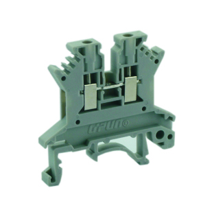 Клемма винтовая UKJ-1.5E(BU)