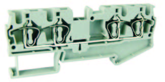 Клемма пружинная UJ5-4/2×2E