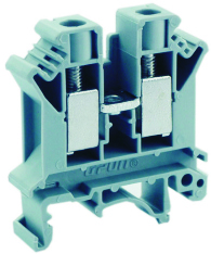 Клемма винтовая UKHV-10 на DIN рейку