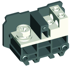 Клемма барьерная UTD-100I/3×16