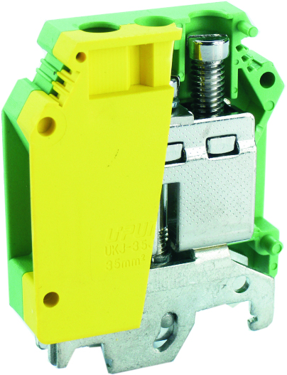 Клемма винтовая заземляющая UKJ-35JDE