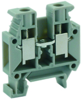 Клемма винтовая UKJ-4M на DIN рейку миниатюрная