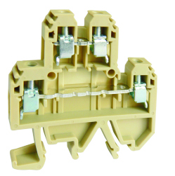 Клемма винтовая USK-4/2-2(BU)