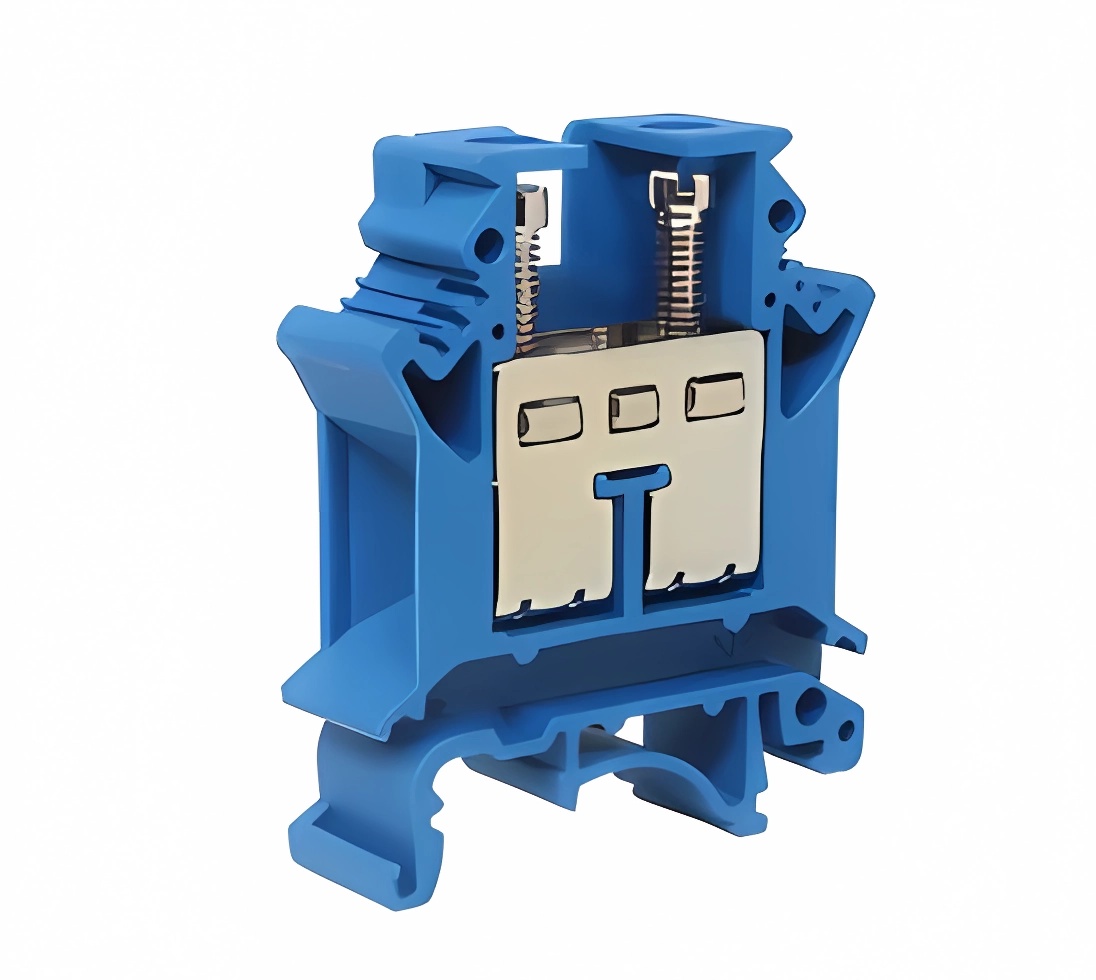 Клемма винтовая UKJ-10E(BU)