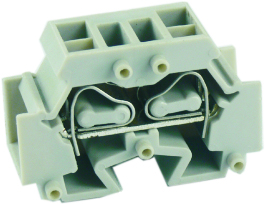 Клемма нажимная UJ2-4/2×2(GN)