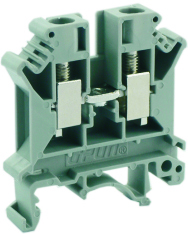 Клемма винтовая UKJ-4(BU) на DIN рейку