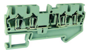 Клемма пружинная со встроенным диодом UJ5-2.5/2×2DE