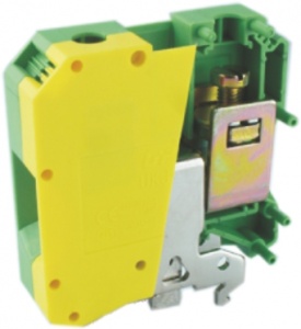 Клемма винтовая UKJ-50JD на DIN-рейку 