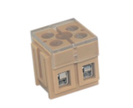 Клемма винтовая с закрытой базой UFJ1-2.5/2