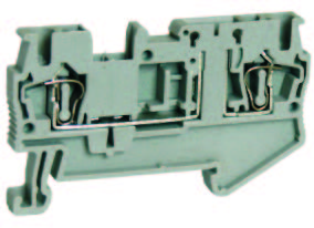 Клемма пружинная с разъединителем UJ5-2.5FDE