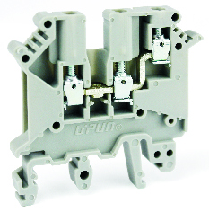 Клемма винтовая UKJ-2.5/1×2EE