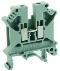 Клемма винтовая UKJ-2.5(BG) на DIN рейку