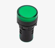 Лампа сигнальная AD103-22DS(LED) матрица Ф22мм 24В АС/DC зеленый