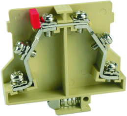 Клемма барьерная JF5-2.5S3 (стальной винт с квадратной головкой)