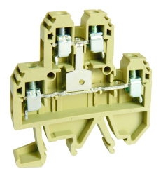 Клемма винтовая USK-4/2×2(BU)