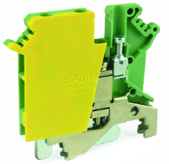 Клемма винтовая заземляющая UKJ-2.5/1×2JDEE