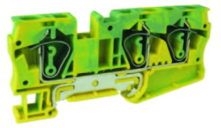 Клемма пружинная заземляющая UJ5-6/1×2JD