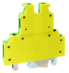 Клемма винтовая заземляющая UKJ-4/2×2NJDEE