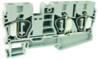 Клемма пружинная UJ5-10/1×2E