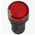 Лампа сигнальная AD103-22DS/R26 матрица Ф22мм 110В АС/DC красный