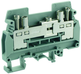 Клемма винтовая UKJ-6S на DIN рейку измерительная