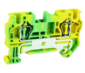 Клемма пружинная заземляющая UJ5-4JDE