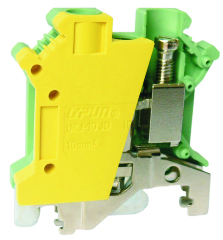 Клемма винтовая заземляющая UKJ-10JDE