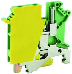 Клемма винтовая заземляющая UKJ-2.5/1×2JD