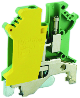 Клемма винтовая UKJ-4JD для заземления