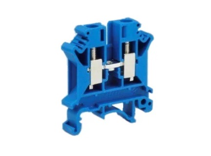 Клемма винтовая UKJ-6E(BU)