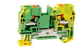 Клемма нажимная заземляющая UJ6-6JD