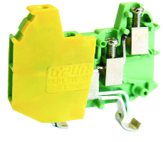 Клемма винтовая заземляющая миниатюрная UKJ-1.5MT/2×2JD