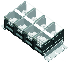 Клемма барьерная UTD-200I 4/9