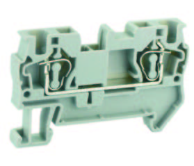 Клемма пружинная UJ5-4 на DIN рейку