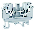 Клемма винтовая UKJ-2.5/2×2EE