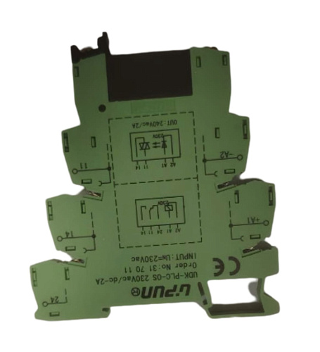 Модуль релейный UDK-PLC-OS230Vac/dc 2A Модуль релейный UDK-PLC-OS230Vac/dc 2A