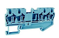 Клемма пружинная UJ5-4/2×2(BU)