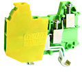 Клемма винтовая заземляющая миниатюрная UKJ-1.5MT/2×2JD