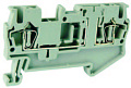 Клемма пружинная с держателем электронного компонента UJ5-2.5FD 