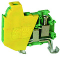 Клемма винтовая заземляющая миниатюрная UKJ-1.5MT/1×2JD